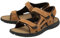 DUNLOP Mens Trekking Walking Sandals - Tan - UK 10