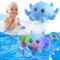 Badewannenspielzeug Baby, Oktopus Spray Wasserspielzeug Baby Badespielzeug mit Licht, Oktopus Badewanne Spielzeug, Baby Badewann Spielzeug Baby Geschenk Badewannenspielzeug ab 1 2 3 4 Jahre