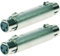 Adam Hall 2 x Connectors K4A XF3 XF3 Ganzmetall Adapter Verbinder Konverter - XLR 3 pol Female Kupplung auf XLR 3 pol Female Kupplung Buchse
