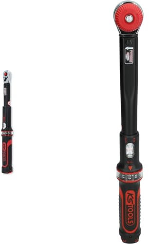 KS TOOLS 516.1542 - Clé Dynamométrique Gamme Ergotorque Précision - Outils et Dépannage & Clé dynamométrique 1/2'', 20-100 nm