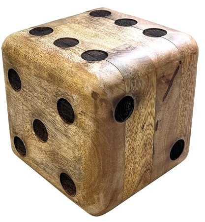 Novelty Dice Shaped Doorstop/Ornament for The Home