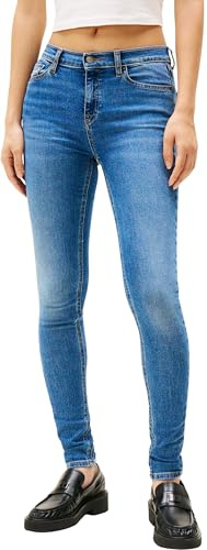 Tommy Jeans Damen Nora Mr Skny Bi0234 Dw0dw20652 Skinny, Denim (Denim Medium), 32W / 30L EU