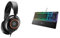 SteelSeries Arctis Nova 3 - Multi-System Gaming-Headset – Hi-Fi-Treiber & Apex 3 - Gaming Tastatur - 10-Zonen RGB-Beleuchtung - Premium magnetische Handballenauflage - Deutsches (QWERTZ) Layout