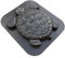 Moules en béton bricolage de forme de tortue unique moules de trempage de pierre de pierre réutilisables de décoration de jardin personnalisée moule de chaussée de tortue pour la statue d'artisanat,