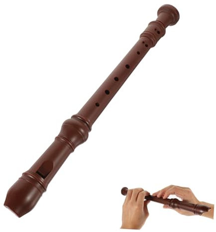 Parliky Sopranblockflöte Für Junge Mädchen Anfänger Musikinstrument Übungsflöte Holzflöte Blockflöte Kinderflöte Sopranflöte