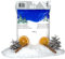 PHILARO Kunstschnee 100g - Dekoschnee fluffig weich zum streuen - Deko Weihnachten - Kunstschnee - Pulverschnee, Advents und Weihnachtsdeko