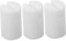 JEWEDECO Banjo Gadgets 3 Pack 5 String Banjo Nut Bone Nut for Banjo Strong Resonance Vibrant Tone for Banjo Mandolin Players