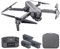 Teeggi SJRC F11S 4K PRO+ - Drone con fotocamera 4K HD per adulti, distanza di controllo 6 km, 2 assi, gimbal, 30 minuti di volo, motore brushless, quadricottero RC professionale, 3 batterie