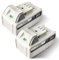 CPY Batteria da 7,5 Ah 24 V, confezione da 2 pezzi di ricambio per strumenti Sun Joe, compatibile con utensili elettrici senza fili da 24 V, batteria al litio da 24 V, 24 VBATLTW, 24 VBAT X2SB18
