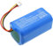 Batterie de rechange pour EZIclean Aqua Connect S200, Connect S200, Connect S250, Connect X500, Connect X550, Connect X600, Connect X650, X500EZIC060175 PN: INR18650-4S1P 2600 mAh / 37,44 Wh