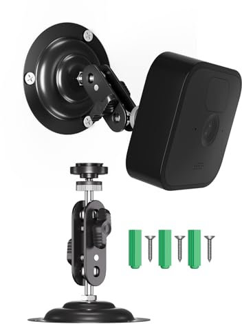 Blink Outdoor Camera Mount,360° Adjustable Metal Wall Mount For Blink Camera,Blink Outdoor Camera 4 /Blink 3rd Gen/Blink XT/XT2/Blink Mini Camera,Blink Home Security Camera System Accessories Mount