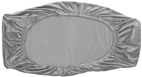 SWOOMEY Funda Para Teclado De Piano Extensible De Teclas Con Cordón Elástico Cubierta Antipolvo y Protector Antiarañazos Para Piano y Teclado Electrónico Color Gris Plata