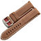 dongriuk Lederarmband für Tissot 1853 Serie T125 T125617A(Lightbrowns)