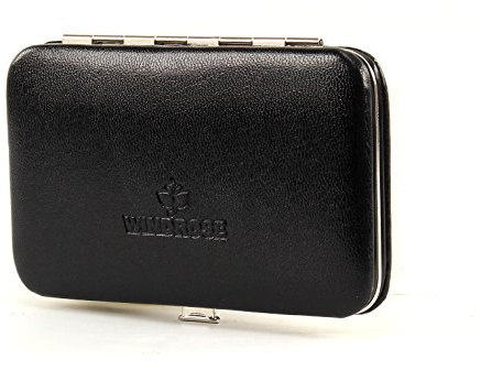 WINDROSE Maniküre-Set Merino Moda Manicure Set Black schwarz
