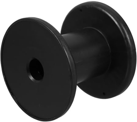 Homoyoyo Plastic Cord Wheel for Cable Storage Lightweight Winding Reel Plastic Construction High Stability Design for Wire Management and Organization