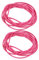 TOYANDONA 2piezas Juguetes De Banda Elástica para Cuerda De De Goma para Juguetes De Exterior para Niñas Actividad y Saludable
