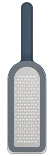 Mepal - Edelstahl-Hobel Chef it - Scharfe Edelstahlklingen - Mit Sicherheitsdeckel - Spülmaschinengeeignet - Küchenutensilien - 30 cm - Navy