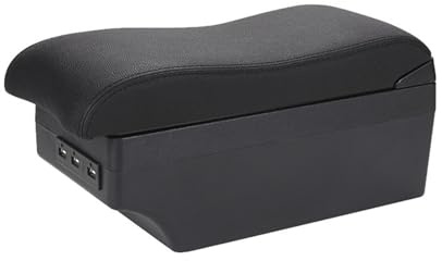 Armlehnenbox Kompatibel Mit Mitsubishi Für Colt Z30 Auto Armlehne Mittelkonsole Zentrale Aufbewahrungsbox Mit 7USB-Schnittstelle Innenaufbewahrungsbox