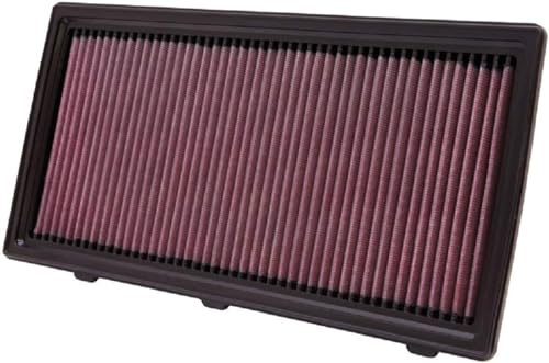 K&N 33-2175 Waschbarer und wiederverwendbarer KFZ Tauschluftfilter