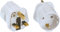 Bachmann 921.010 Reisestecker UK in Weiss