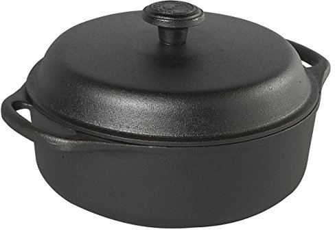 Gusseisen Bräter Ø 24