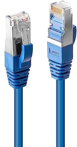 Lindy 45650 Cable de Red Cat.6 SSTP/S/FTP PIMF, Azul, 30m