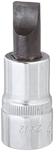 Elora 3200020122000 Schraubendreher-Einsatz 1/2 für Schlitzschrauben 2, 0x12, 0mm