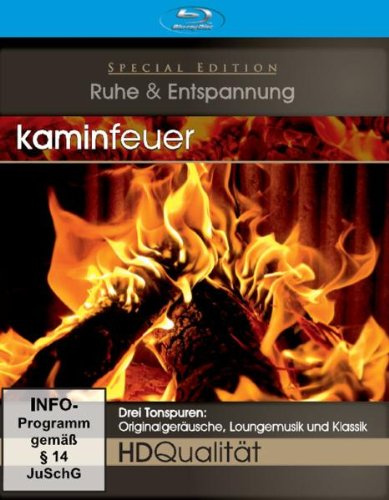Kaminfeuer - Ruhe & Entspannung