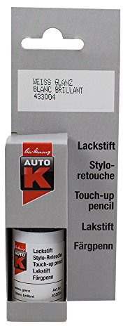 Kwasny Universal Waterproof KWASNY 433004 Weiß glänzend 9 ml