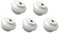 Pool und Spa Auge Jet 3,8 cm 3/20,3 cm Open Gewinde 5 in ein Paket Weiß verstellbar