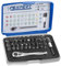 Britool E131702B Coffret à douilles 1/4 avec accessoires 30 pièces (Import Grande Bretagne)