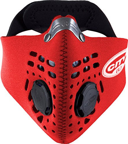 Respro Atemmaske City rot rot L