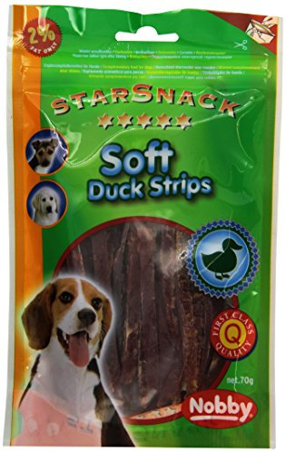 Nobby STARSNACK SOFT DUCK STRIPS 70 g