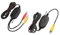 BW 2.4Ghz Wireless RCA Video Transmitter Receiver Kit for Car DVD Car Monitor to Connect the Car Rear View Camera Reverse Backup