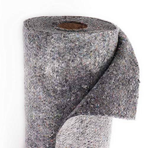 Non-tissé de bassin Aquagart 500g 34m² 2m de largeur I non-tissé de protection stable pour bâche de bassin I non-tissé de protection imputrescible pour la construction de bassin