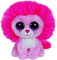 TY 36132 36132-Fluffy-Löwe mit Glitzeraugen, pink