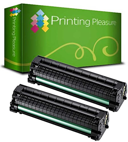 2 Toner kompatibel für Samsung ML-1660, SCX-3200, SCX-3201, SCX-3205, SCX-3205W, SCX-3206, SCX-3217, SCX-3218, ML-1661, ML-1665, ML-1666, ML-1670, ML-1675, ML-1860, ML-1865, ML-1865W | MLT-D1042S