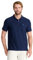 IZOD Herren Advantage Performance Poloshirt, kurzärmelig Polohemd, Peacoat, XL