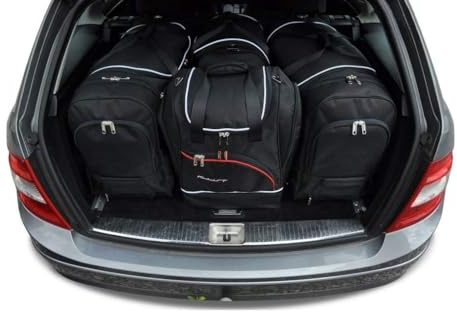 KJUST Reisetaschen 4 stk kompatibel mit MERCEDES-BENZ C KOMBI S204 2006-2014