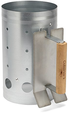 Cuisinart ccc-100 carbón chimenea