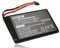 vhbw 1x Akku kompatibel mit Tomtom XXL 550S, 550 GPS Navigation Navi (1100 mAh, 3,7 V, Li-Ion)