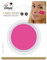 P'TIT CLOWN - 91021 - Fard Gras Rose - 10 g - Ø 6,5 cm - Pallete de Maquillage Déguisement Adulte - Make-up - Peinture Visage - Lavable - Non Toxique - Carnaval, Halloween, Anniversaire, Cosplay