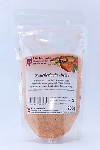 Räucherteufel Räucherlachs-Beize 250g