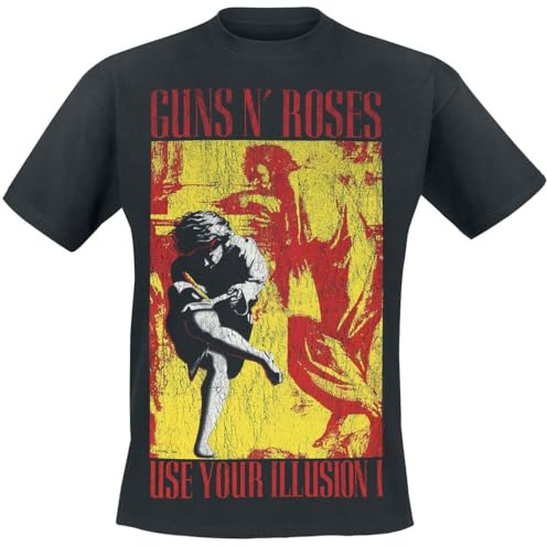 Guns N' Roses Illusion - Get In The Ring Männer T-Shirt schwarz