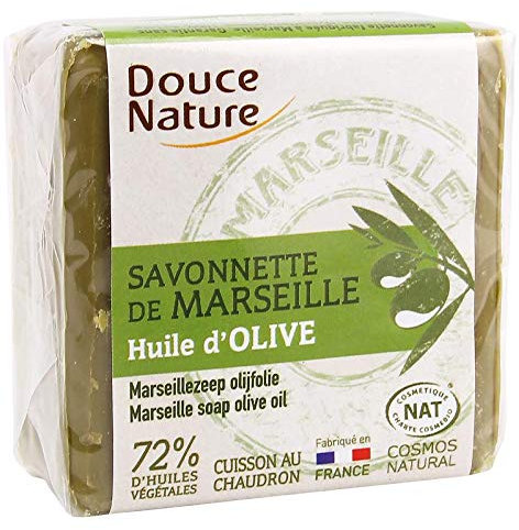 Douce Nature - Savonnette marseille olive 100gr douce nature