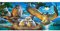 Castorland B-53322 B-53322-Owl Family Puzzle 500 Teile, Bunt, 35 x 25 x 5 cm