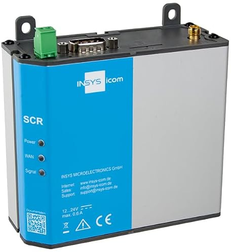 Insys LTE-Router 2xLAN 1xRS232 SCR-L200 1.1