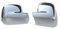 OMAC Spiegelabdeckung Spiegelkappen kompatibel mit VW Caddy III 2003-2015 Chrom 2 tlg