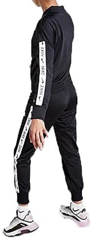 Nike Tracksuit G Nsw Trk Suit Tricot, Black/White/White, CU8374-010, XS