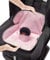 Potty Training Car Seat Protector Cover - Waterproof Soft Piddle Pads for Toddlers and Baby Carseat - Travel-Friendly Universal Machine Washable Liner Mat for Spills, Nappy Leaks, Accidents - Pink